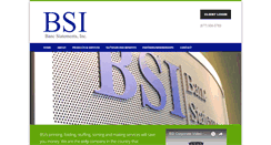 Desktop Screenshot of bsisite.com